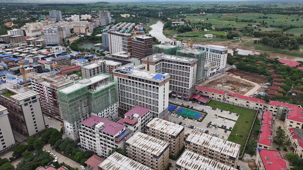 Myanmar Forces Seize Shwe Kokko Scam Hub, Detaining More Than 300 Chinese Nationals