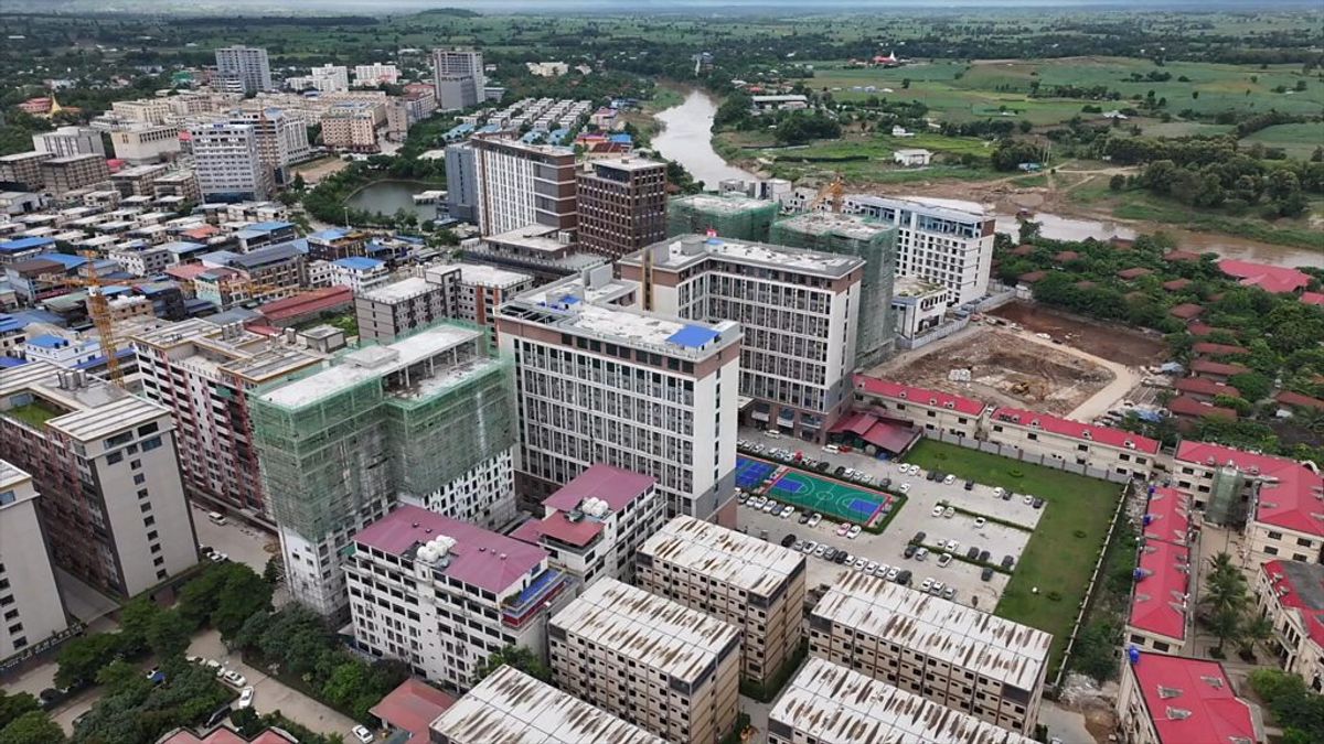 Myanmar Forces Seize Shwe Kokko Scam Hub, Detaining More Than 300 Chinese Nationals