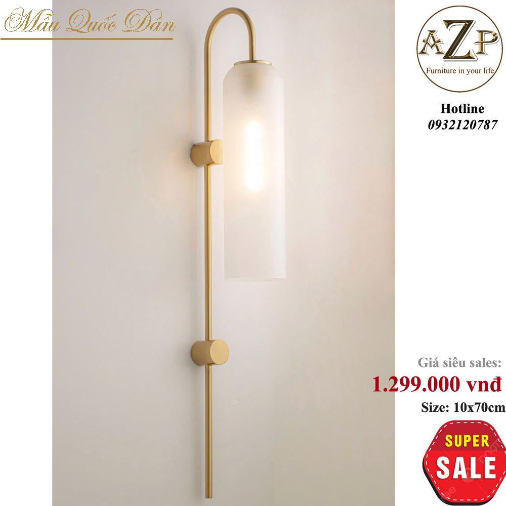 Đèn Ốp Vách Phong Cách Hiện Đại Tối Giản - Hàng Nhập Khẩu - AZP - OV129