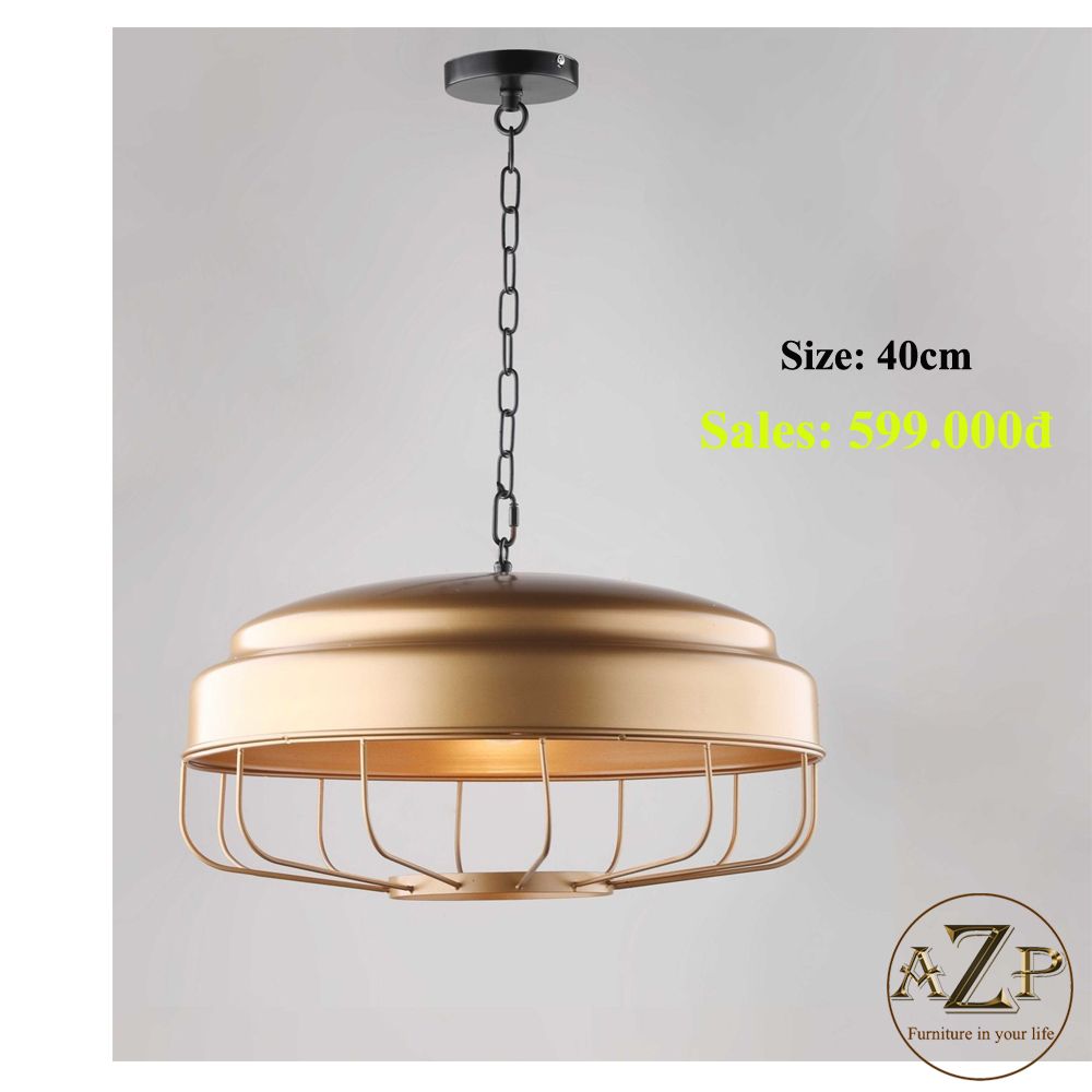 Đèn Thả Trần Đơn – Nét Đẹp Tối Giản Cho Không Gian Hiện Đại - Hàng Nhập Khẩu AZP-TD265