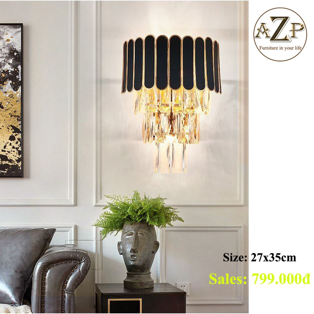 Đèn Ốp Vách Phong Cách Hiện Đại Tối Giản - Hàng Nhập Khẩu - AZP - OV170