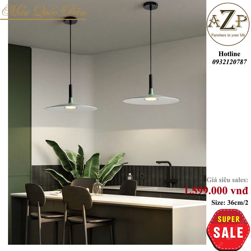 Đèn Thả Trần Đơn – Nét Đẹp Tối Giản Cho Không Gian Hiện Đại - Hàng Nhập Khẩu AZP-TD205