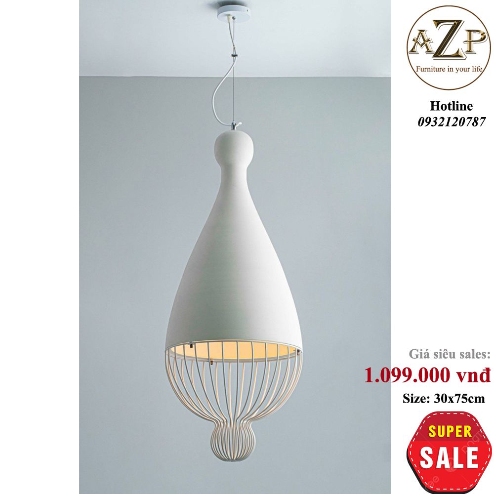Đèn Thả Trần Đơn – Nét Đẹp Tối Giản Cho Không Gian Hiện Đại - Hàng Nhập Khẩu AZP-TD239