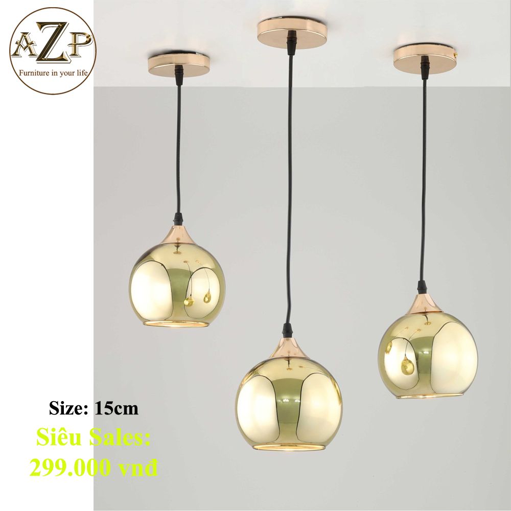 Đèn Thả Trần Đơn – Nét Đẹp Tối Giản Cho Không Gian Hiện Đại - Hàng Nhập Khẩu AZP-TD182