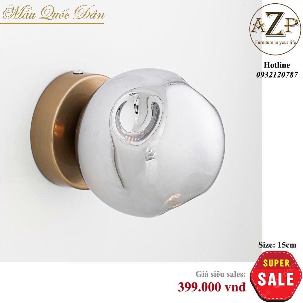 Đèn Ốp Vách Phong Cách Hiện Đại Tối Giản - Hàng Nhập Khẩu - AZP - OV130