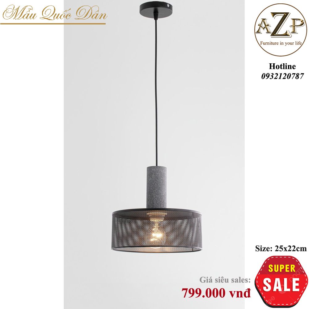 Đèn Thả Trần Đơn – Nét Đẹp Tối Giản Cho Không Gian Hiện Đại - Hàng Nhập Khẩu AZP-TD359