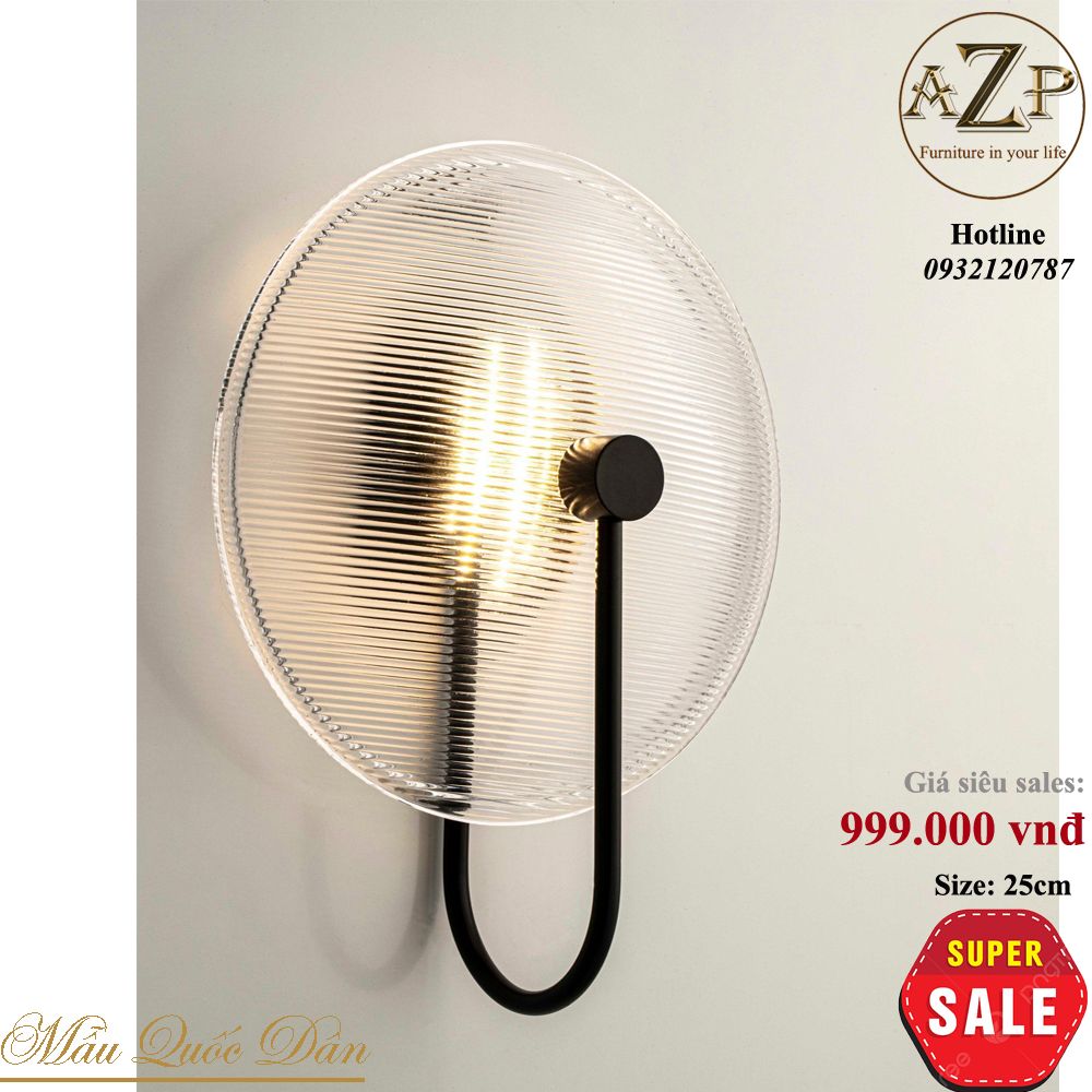 Đèn Ốp Vách Phong Cách Hiện Đại Tối Giản - Hàng Nhập Khẩu - AZP - OV85