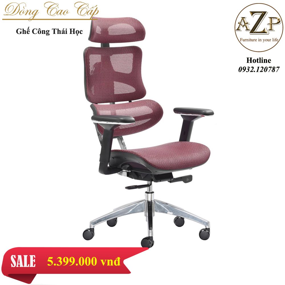 Ghế Văn Phòng Dòng Cao Cấp AZP Hàng Nhập Khẩu CM-B137A