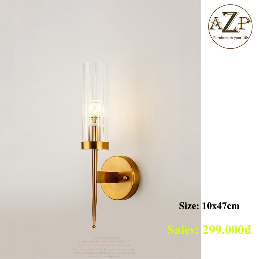 Đèn Ốp Vách Phong Cách Hiện Đại Tối Giản - Hàng Nhập Khẩu - AZP - OV110