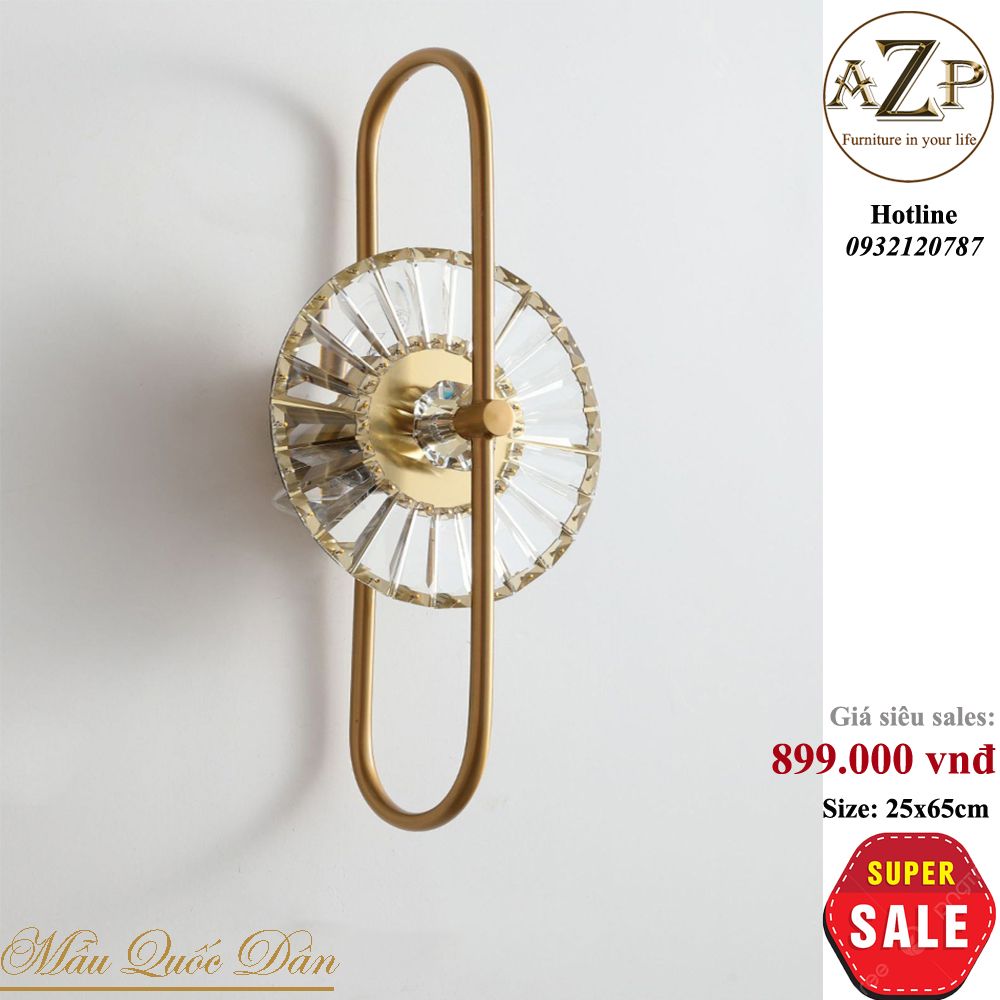 Đèn Ốp Vách Phong Cách Hiện Đại Tối Giản - Hàng Nhập Khẩu - AZP - OV143