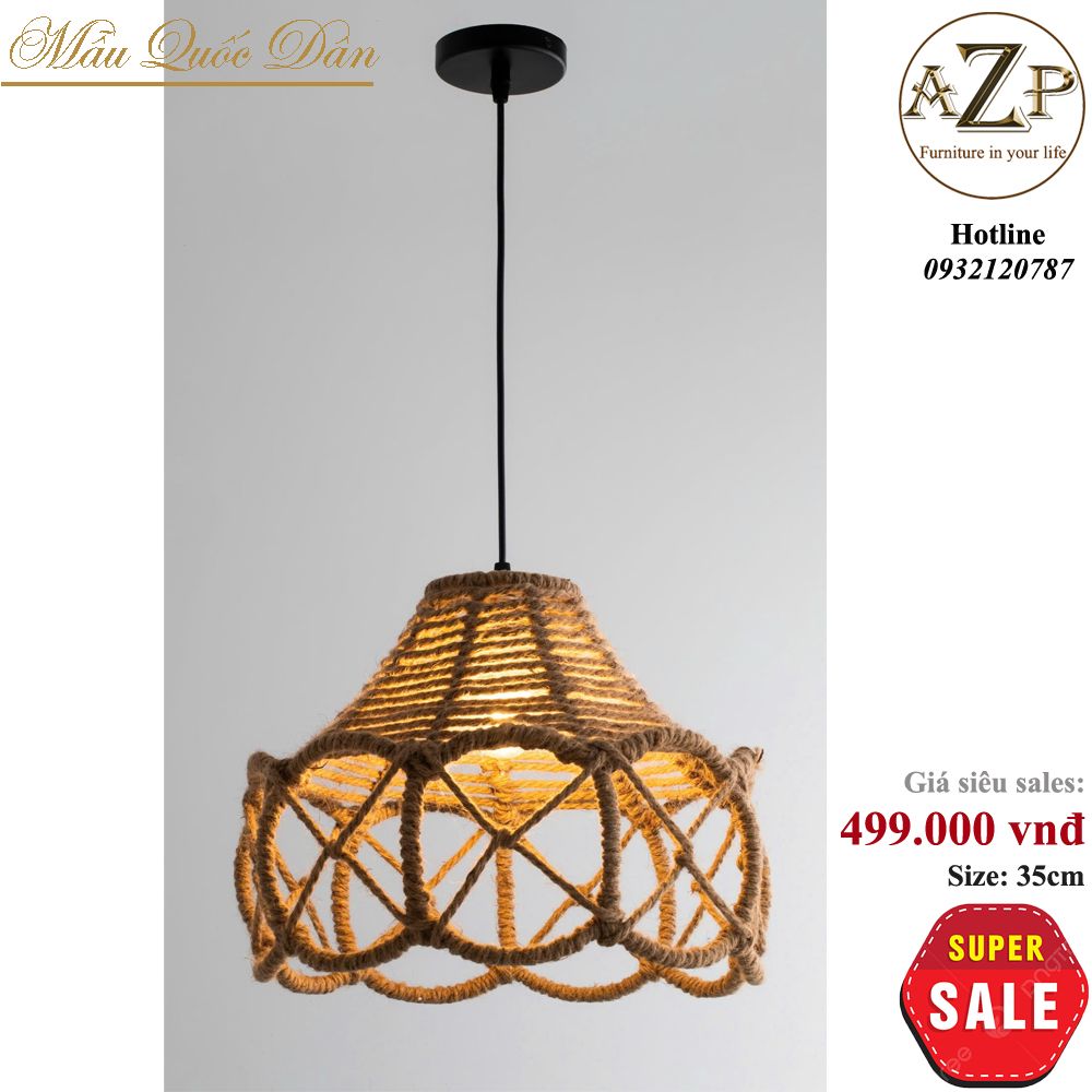 Đèn Thả Trần Đơn – Nét Đẹp Tối Giản Cho Không Gian Hiện Đại - Hàng Nhập Khẩu AZP-TD325