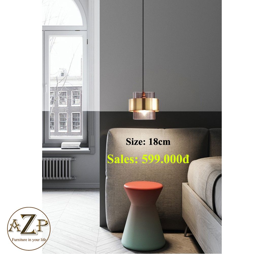 Đèn Thả Trần Đơn – Nét Đẹp Tối Giản Cho Không Gian Hiện Đại - Hàng Nhập Khẩu AZP-TD150