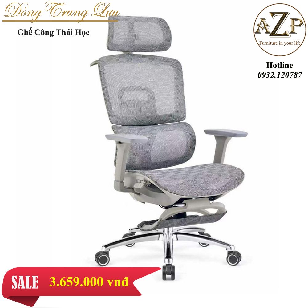 Ghế Văn Phòng AZP Dòng Phổ Thông Hàng Nhập Khẩu AZP-668DX