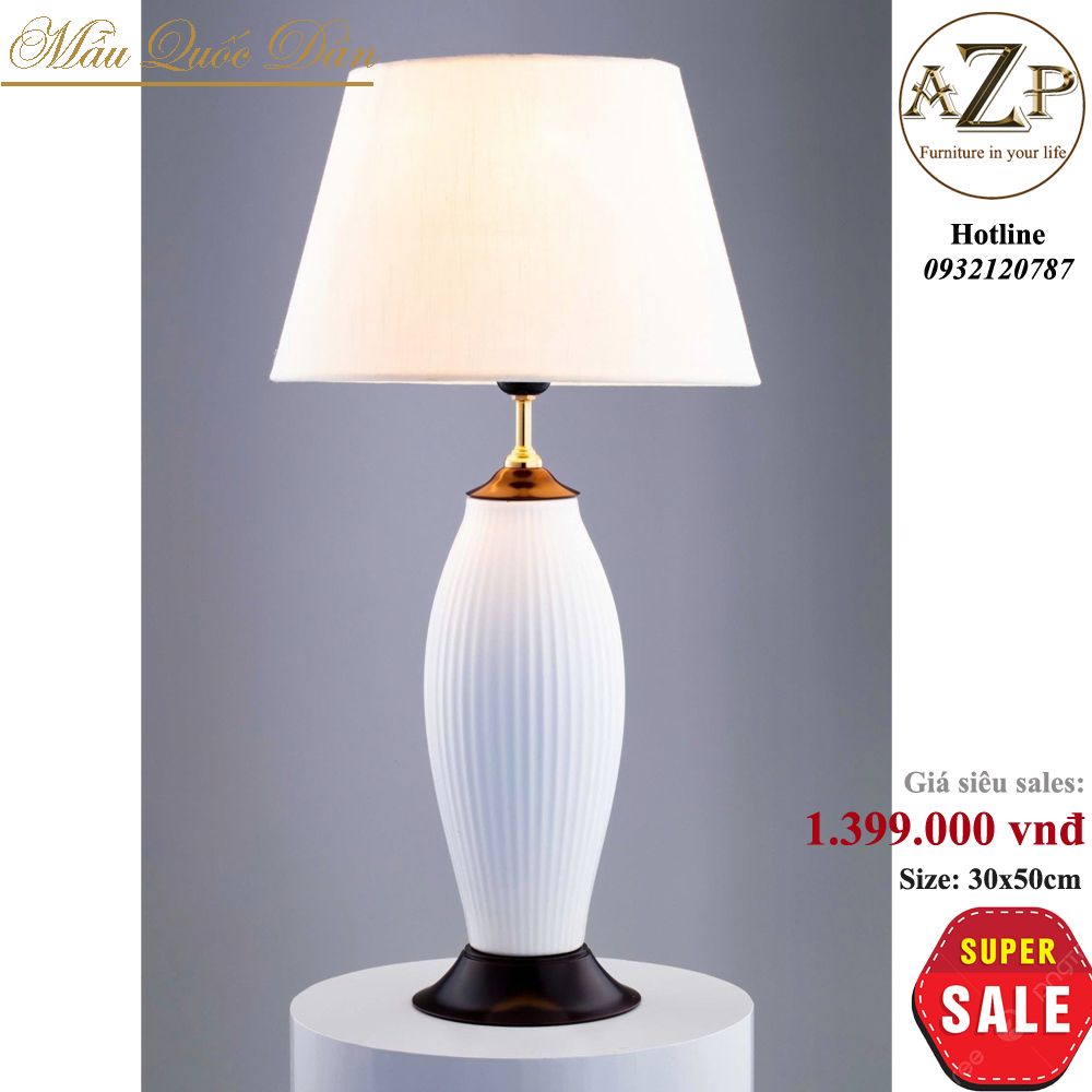 Đèn Bàn Decor Sang Trọng - Hàng Nhập Khẩu AZP - DB51