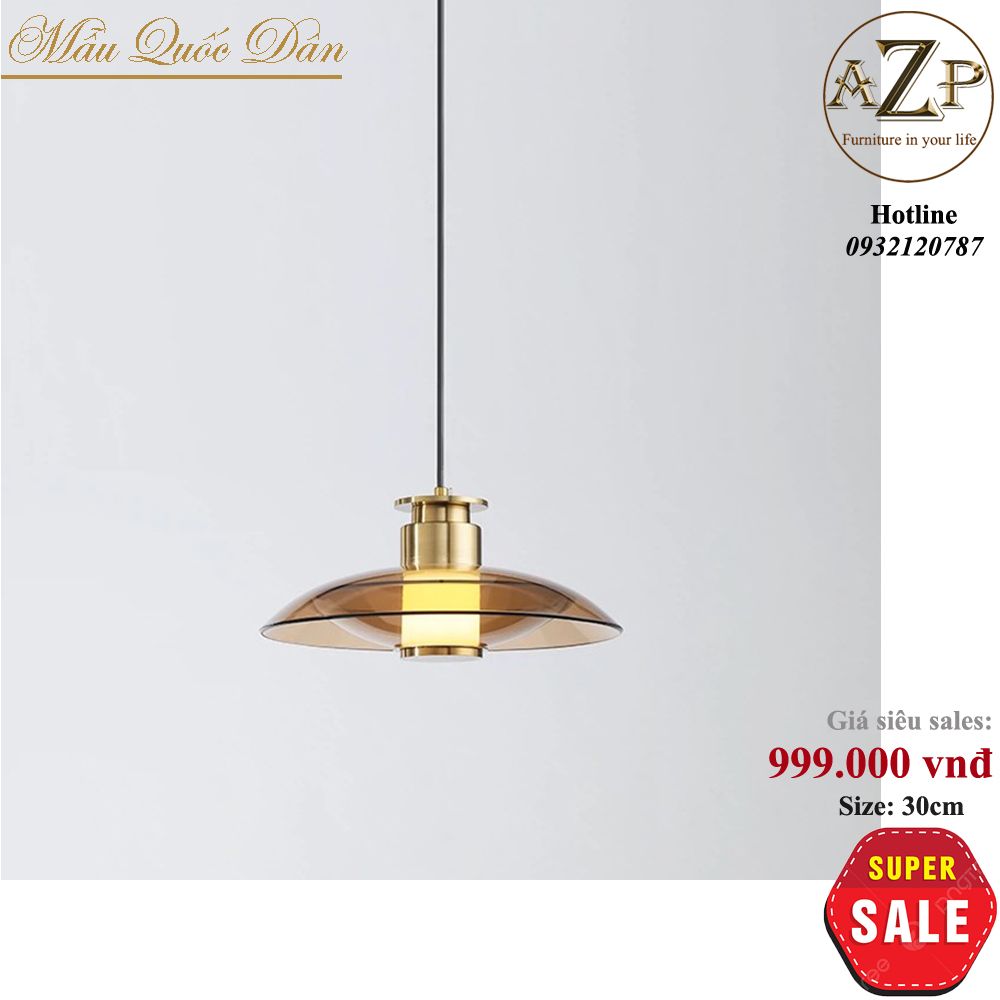 Đèn Thả Trần Đơn – Nét Đẹp Tối Giản Cho Không Gian Hiện Đại - Hàng Nhập Khẩu AZP-TD361