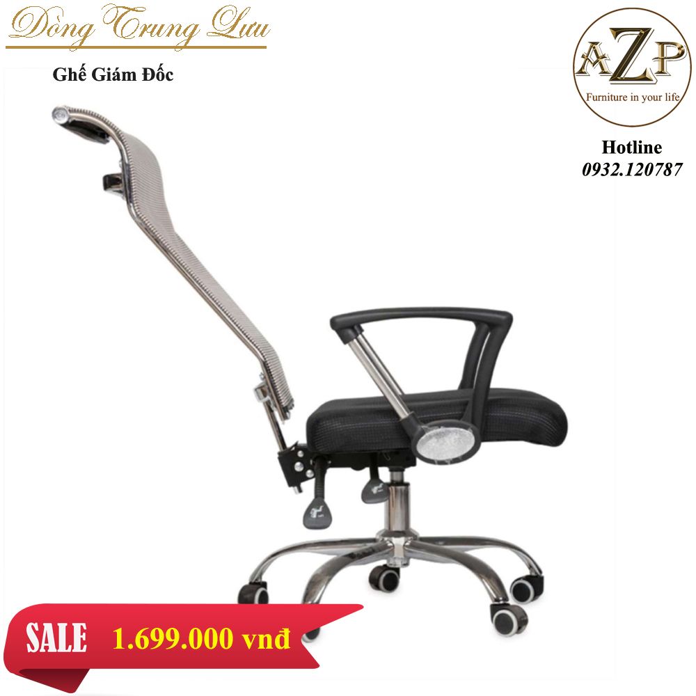 Ghế Văn Phòng AZP Dòng Phổ Thông hàng nhập khẩu AZP-709