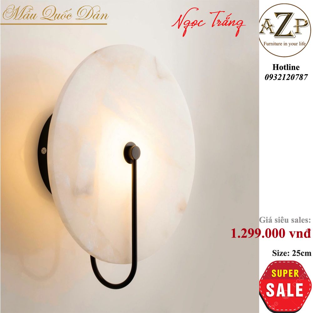 Đèn Ốp Vách Phong Cách Hiện Đại Tối Giản - Hàng Nhập Khẩu - AZP - OV86