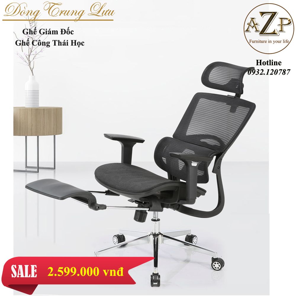Ghế Văn Phòng AZP Dòng Phổ Thông hàng nhập khẩu AZP-9108