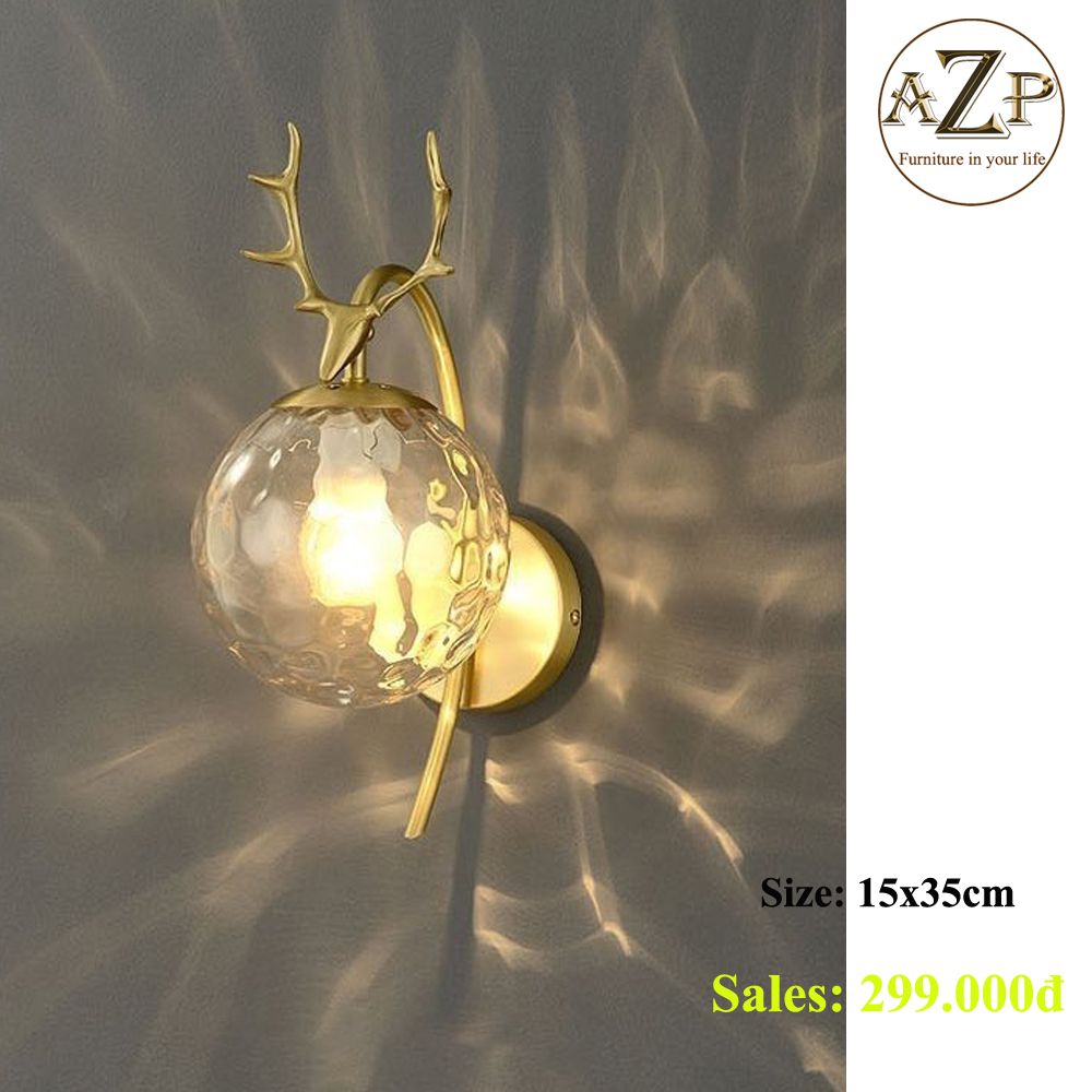 Đèn Ốp Vách Phong Cách Hiện Đại Tối Giản - Hàng Nhập Khẩu - AZP - OV54