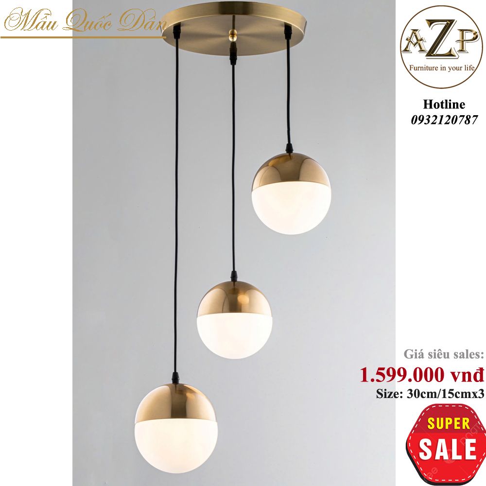 Đèn Thả Trần Đơn – Nét Đẹp Tối Giản Cho Không Gian Hiện Đại - Hàng Nhập Khẩu AZP-TD316