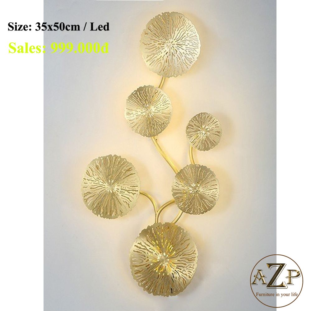 Đèn Ốp Vách Decor Phong Cách Hiện Đại Tối Giản - Hàng Nhập Khẩu - AZP - OV390