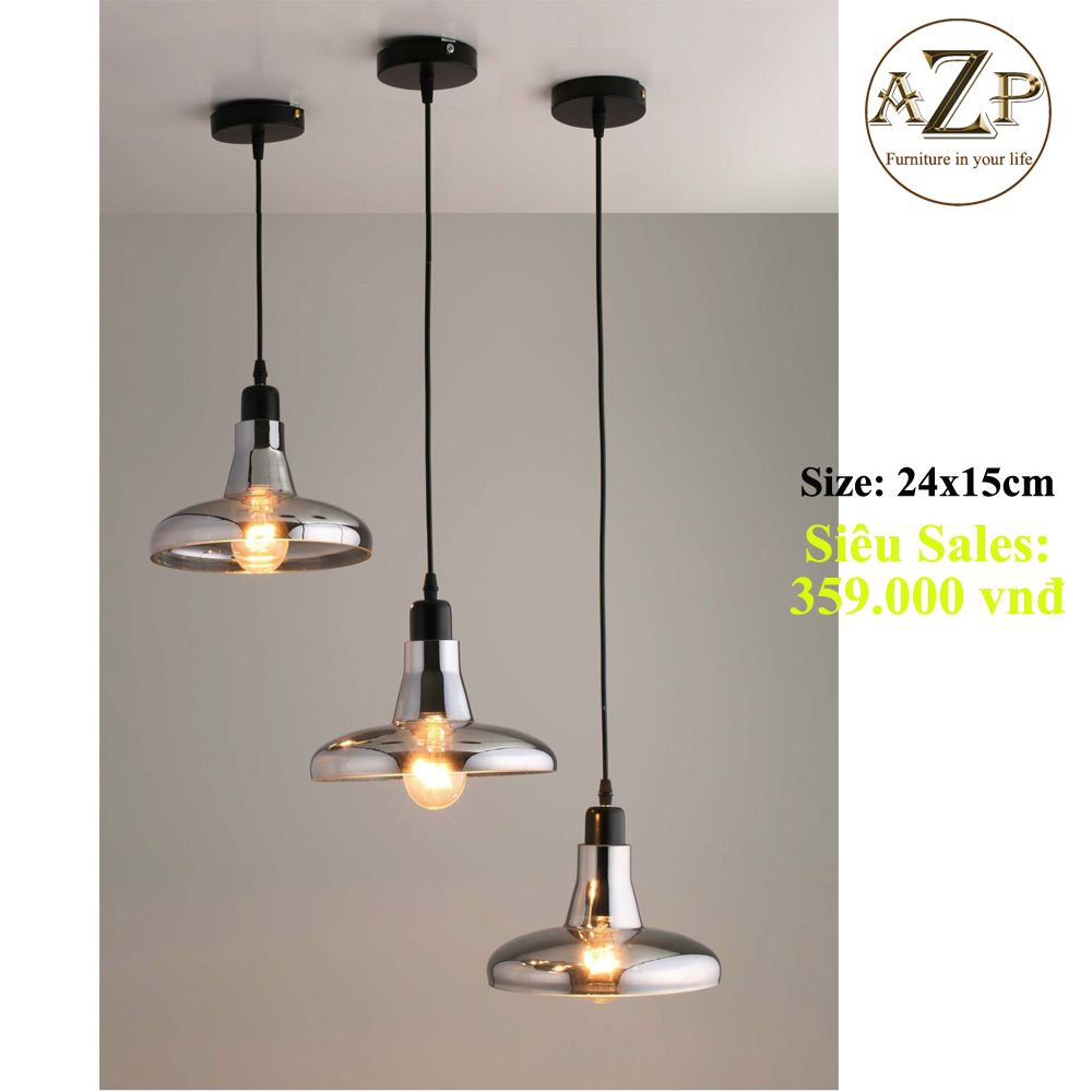 Đèn Thả Trần Đơn – Nét Đẹp Tối Giản Cho Không Gian Hiện Đại - Hàng Nhập Khẩu AZP-TD147