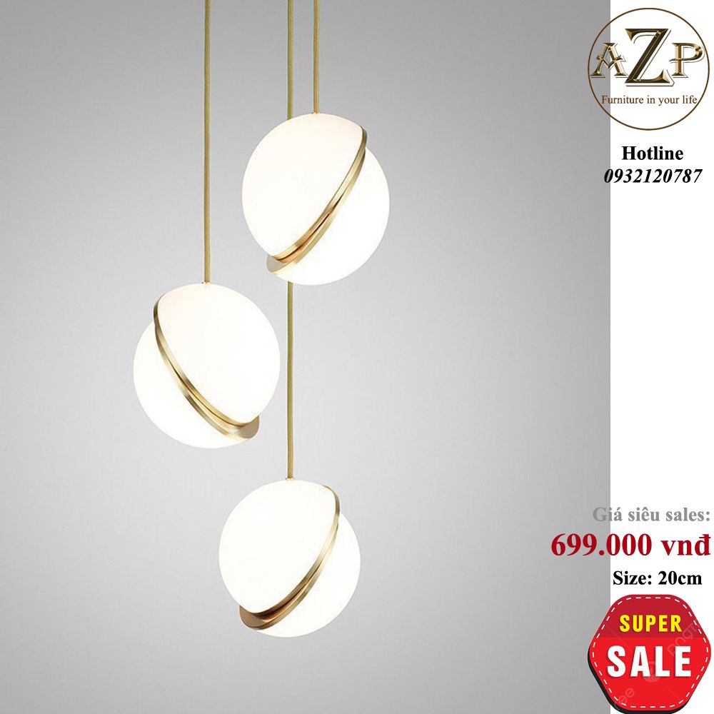 Đèn Thả Trần Đơn – Nét Đẹp Tối Giản Cho Không Gian Hiện Đại - Hàng Nhập Khẩu AZP-TD187