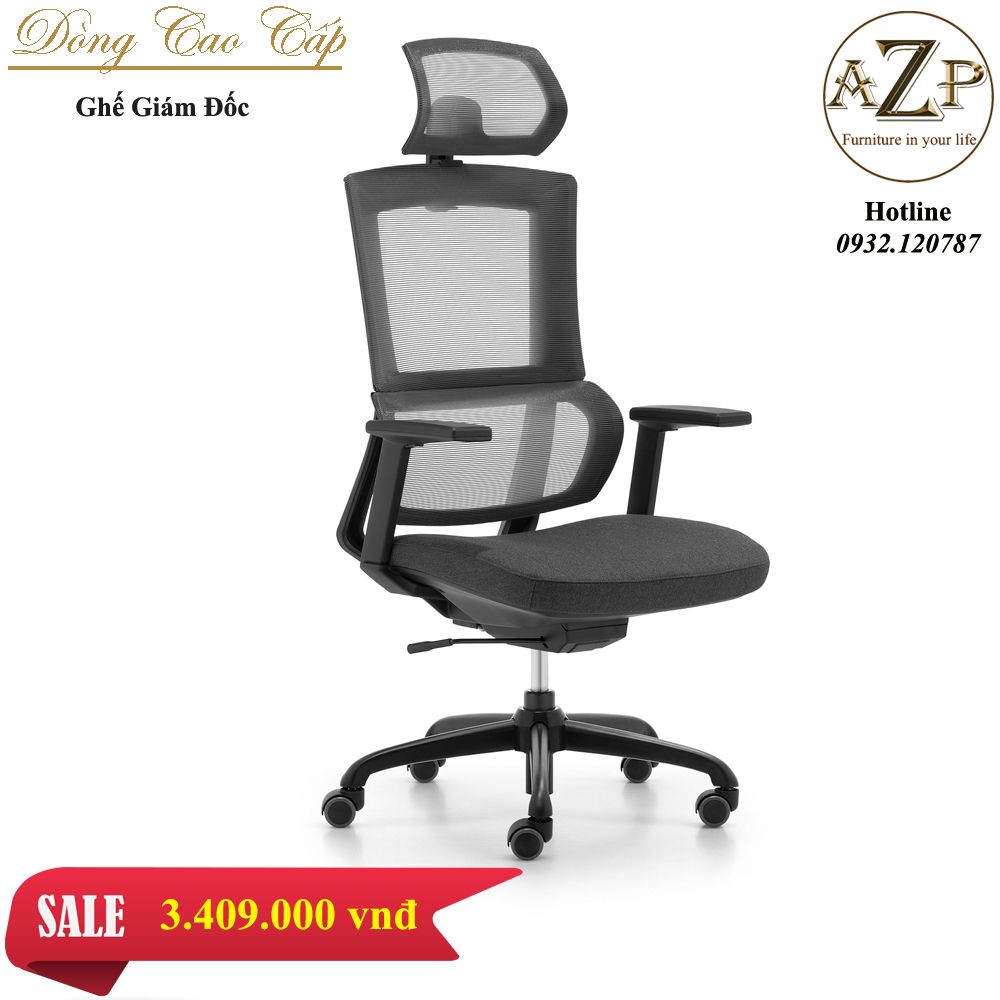 Ghế Văn Phòng Dòng Cao Cấp AZP Hàng Nhập Khẩu CM-B263AS-1