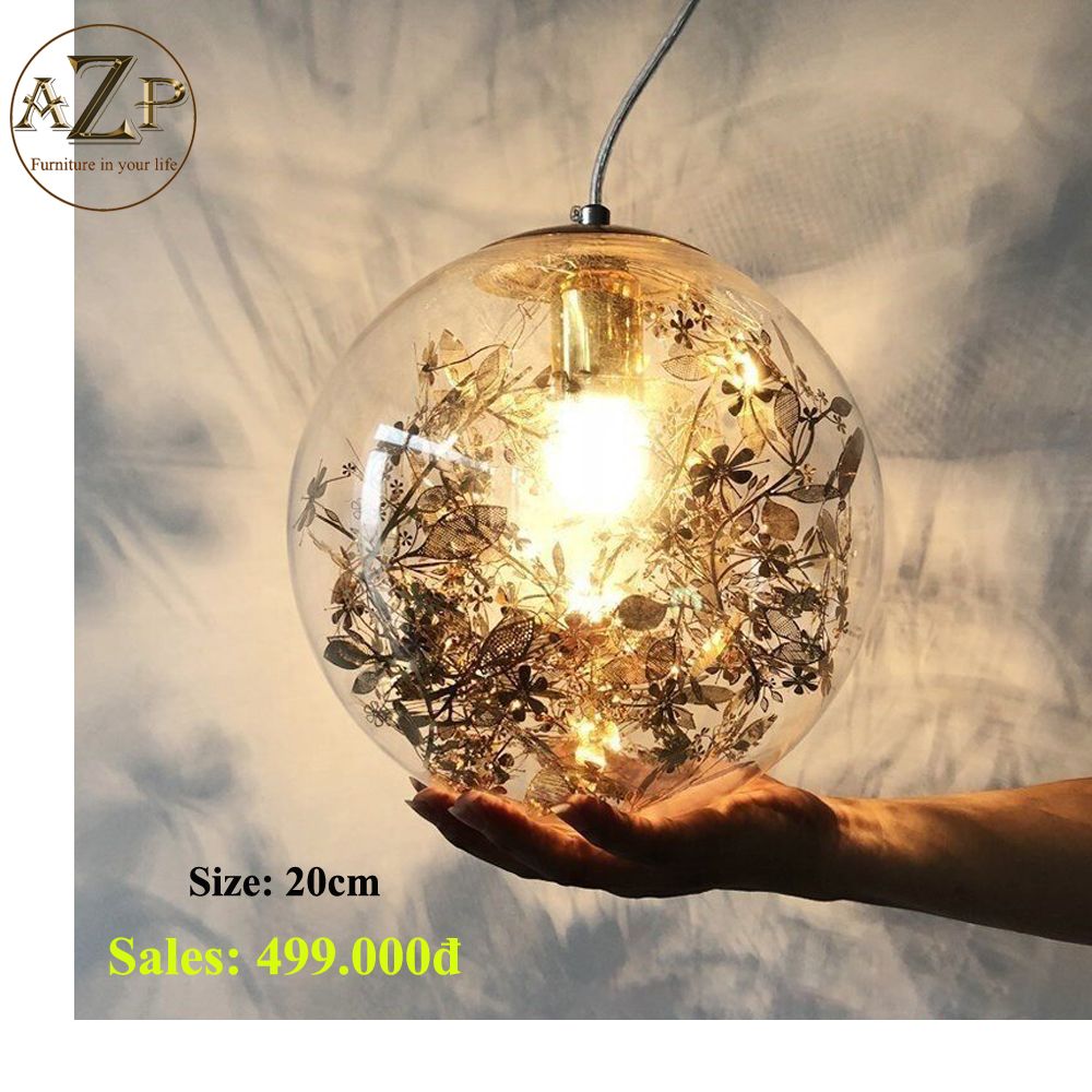 Đèn Thả Trần Đơn – Nét Đẹp Tối Giản Cho Không Gian Hiện Đại - Hàng Nhập Khẩu AZP-TD120