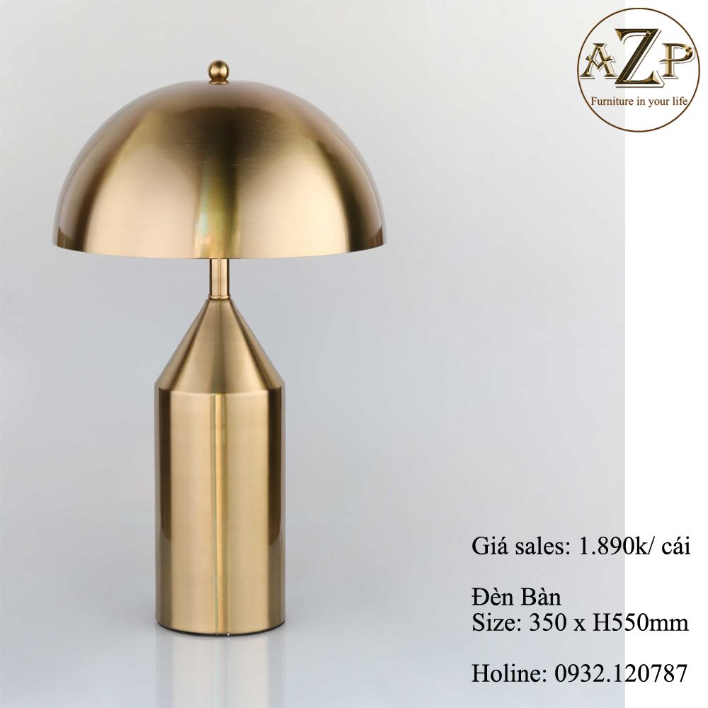 Đèn Bàn Decor Sang Trọng - Hàng Nhập Khẩu AZP - DB11