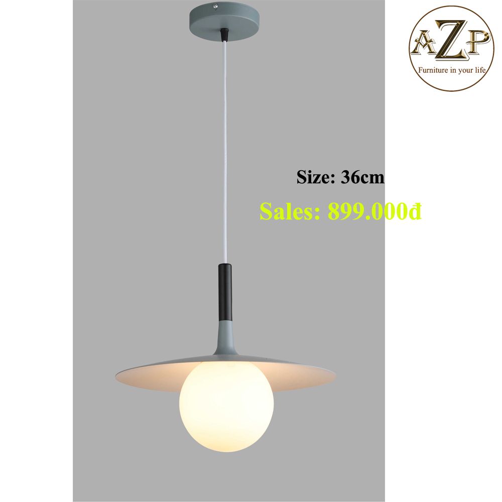 Đèn Thả Trần Đơn – Nét Đẹp Tối Giản Cho Không Gian Hiện Đại - Hàng Nhập Khẩu AZP-TD167