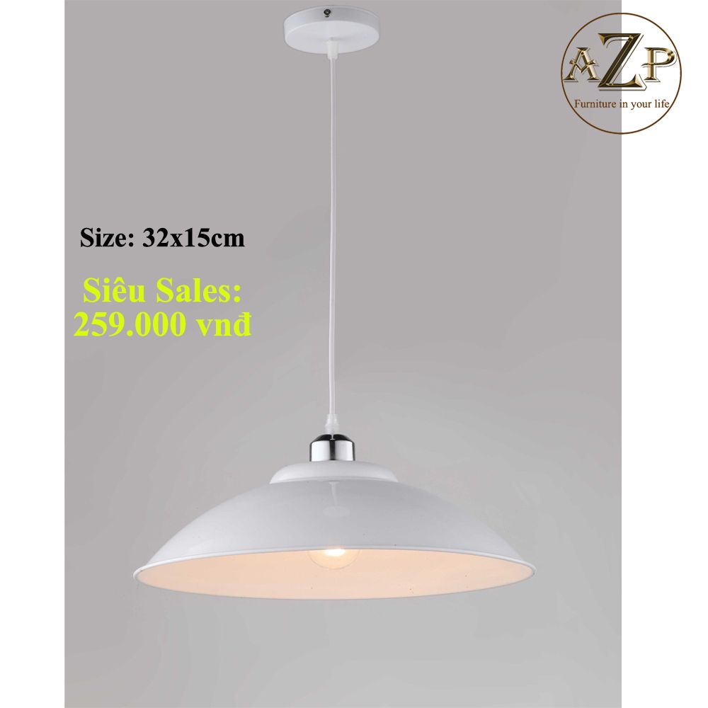 Đèn Thả Trần Đơn – Nét Đẹp Tối Giản Cho Không Gian Hiện Đại - Hàng Nhập Khẩu AZP-TD287
