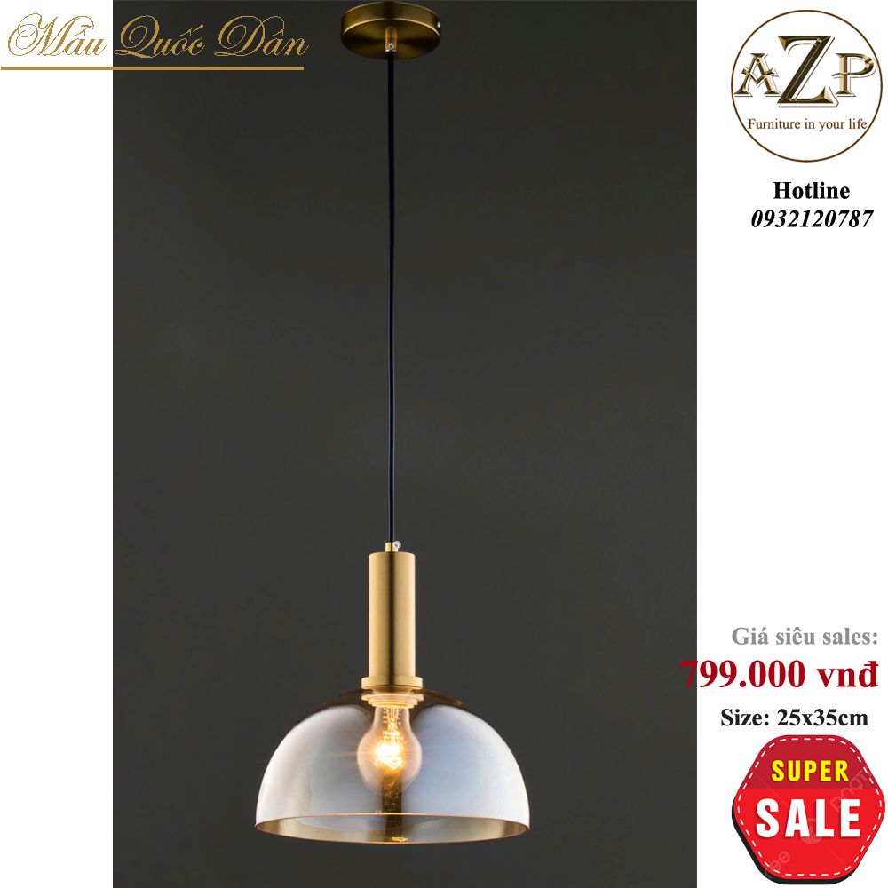 Đèn Thả Trần Đơn – Nét Đẹp Tối Giản Cho Không Gian Hiện Đại - Hàng Nhập Khẩu AZP-TD326
