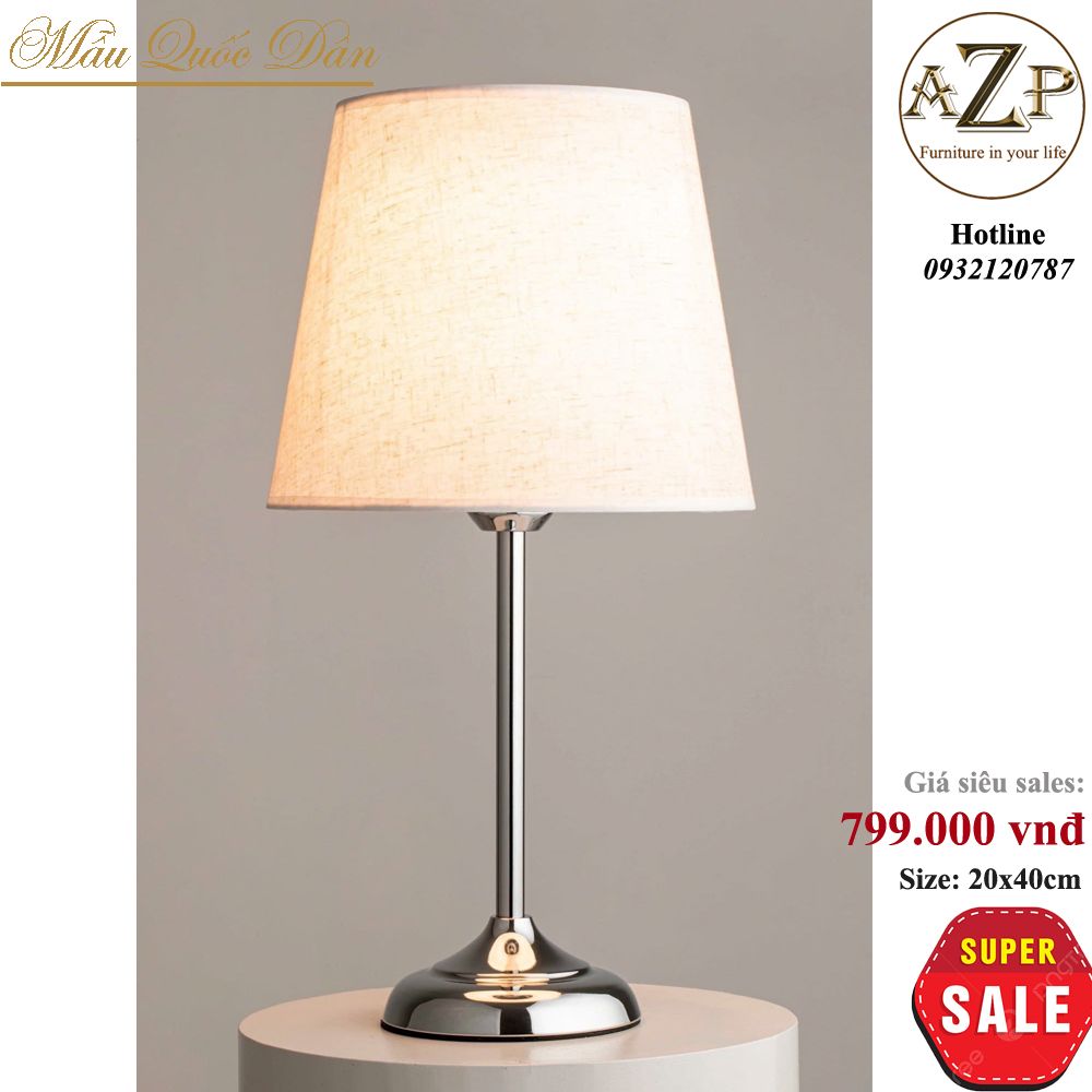 Đèn Bàn Decor Sang Trọng - Hàng Nhập Khẩu AZP - DB45