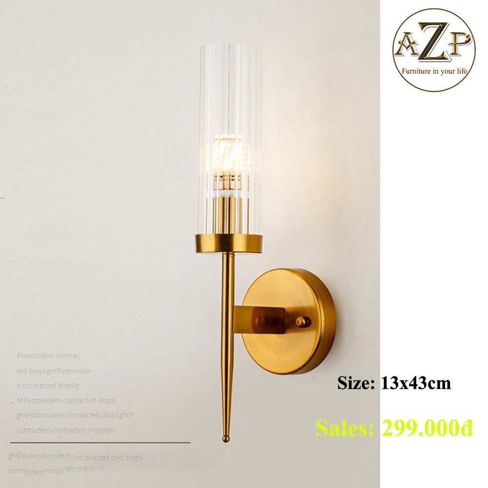 Đèn Ốp Vách Phong Cách Hiện Đại Tối Giản - Hàng Nhập Khẩu - AZP - OV168