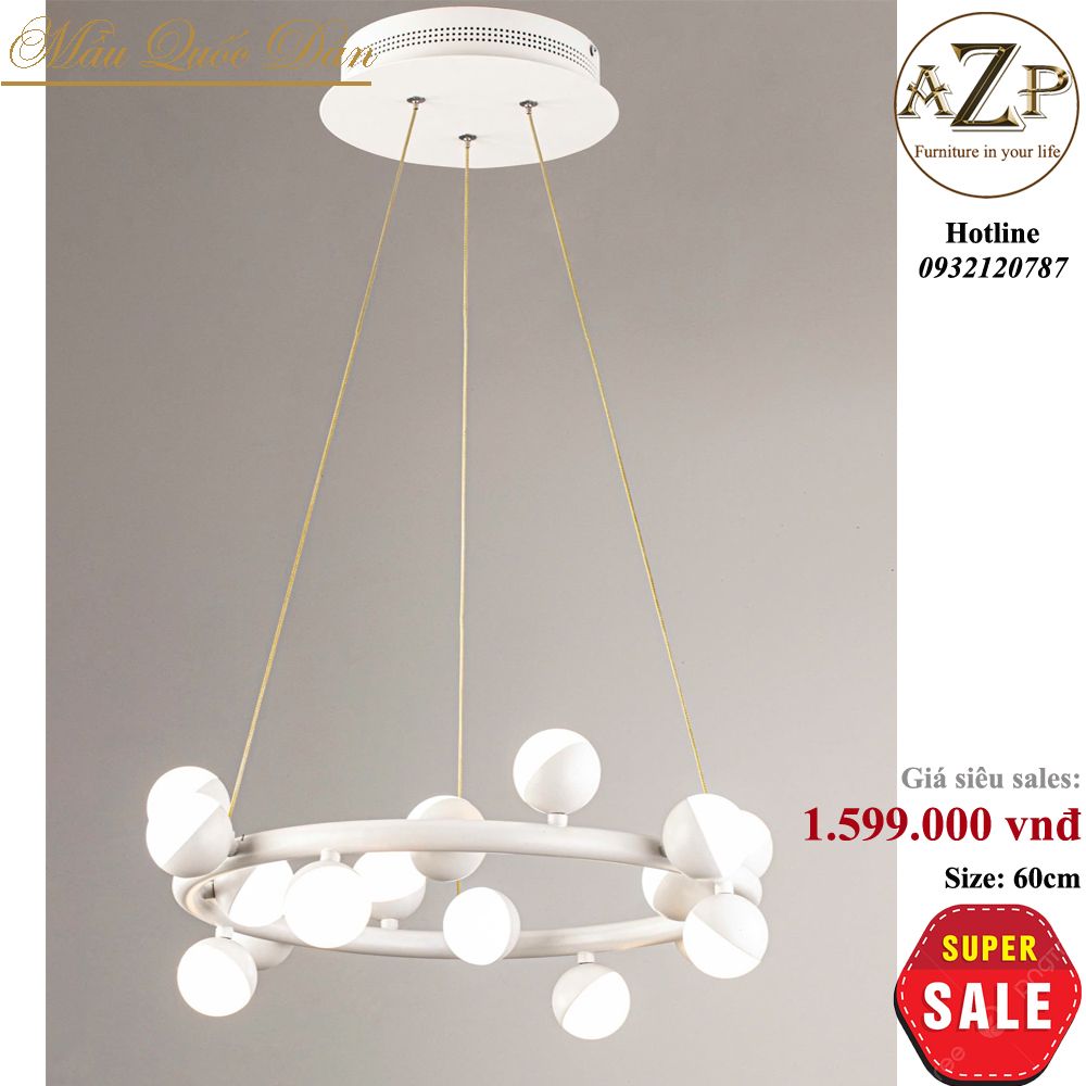 Đèn Thả Trần Chùm Búp Hoa Nghệ Thuật Nhập Khẩu AZP-TC29