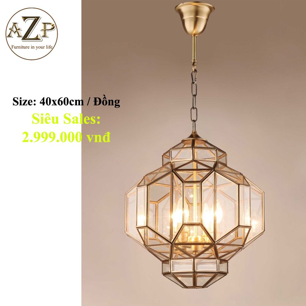 Đèn Thả Trần Đơn – Nét Đẹp Tối Giản Cho Không Gian Hiện Đại - Hàng Nhập Khẩu AZP-TD177
