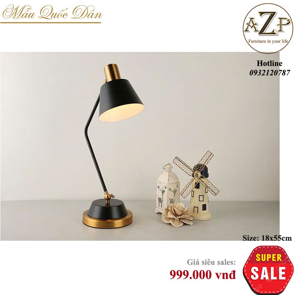 Đèn Bàn Decor Sang Trọng - Hàng Nhập Khẩu AZP - DB43