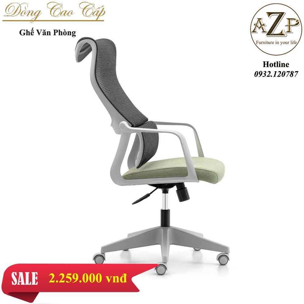 Ghế Văn Phòng Dòng Cao Cấp AZP Hàng Nhập Khẩu CM-B355ASW-1