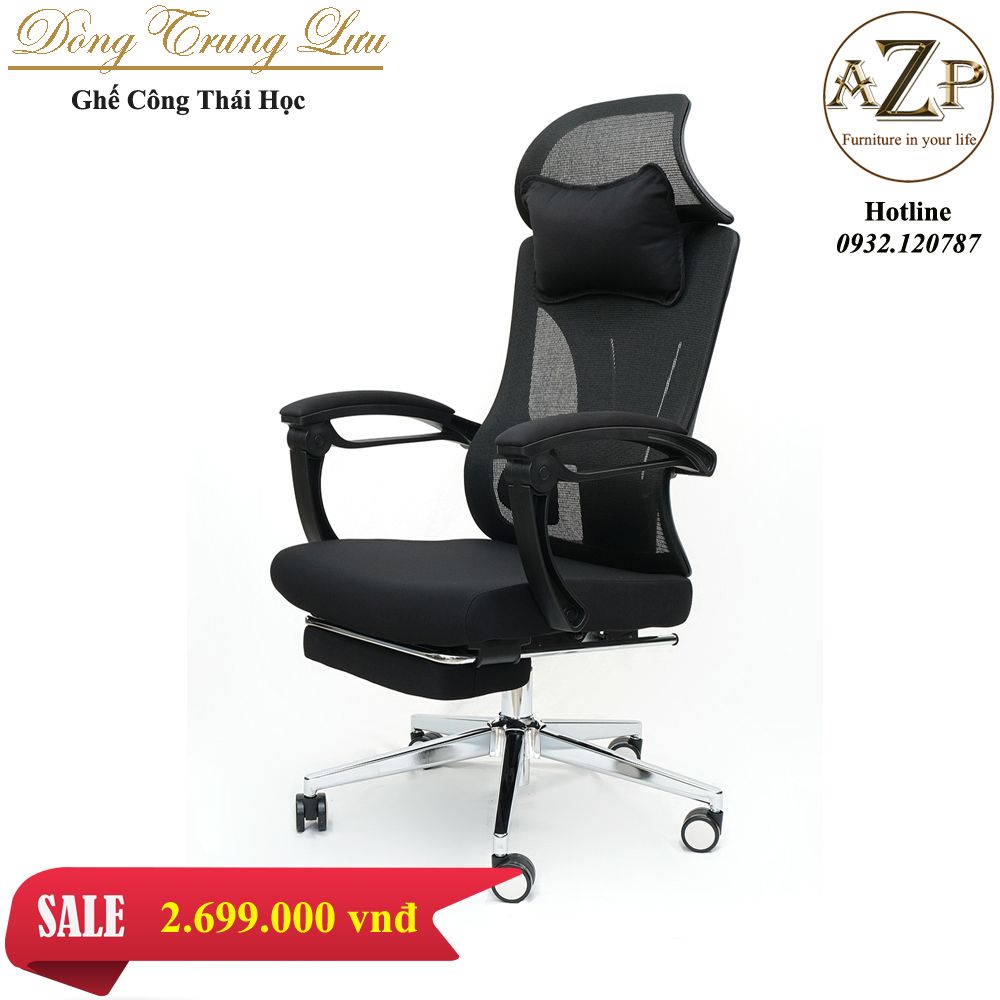 Ghế Văn Phòng AZP Dòng Phổ Thông hàng nhập khẩu AZP-869
