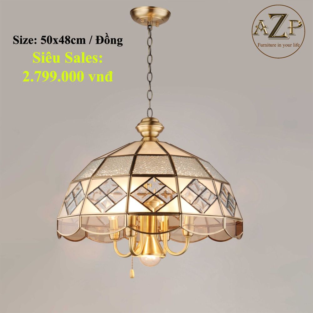 Đèn Thả Trần Đơn – Nét Đẹp Tối Giản Cho Không Gian Hiện Đại - Hàng Nhập Khẩu AZP-TD175