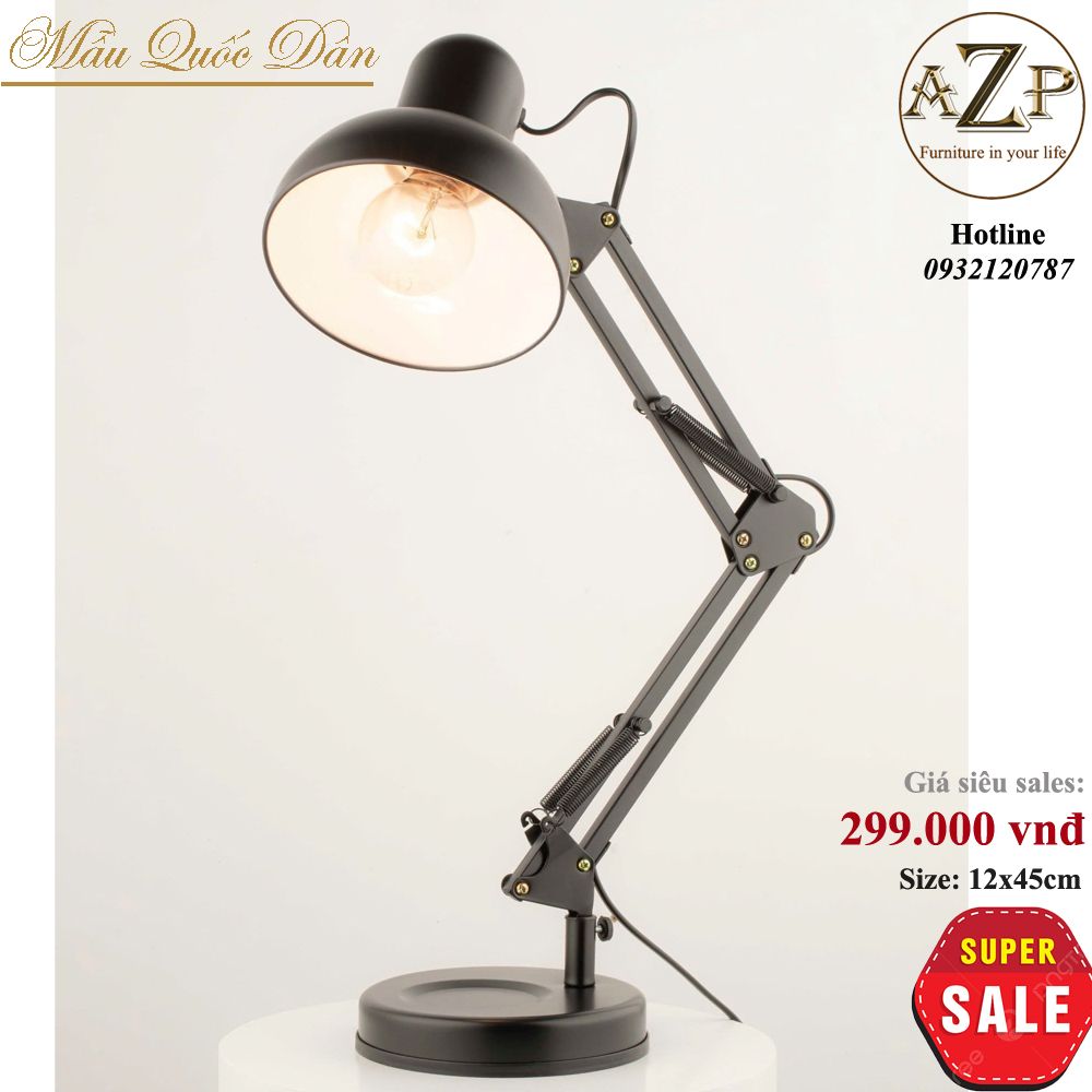 Đèn Bàn Decor Sang Trọng - Hàng Nhập Khẩu AZP - DB48