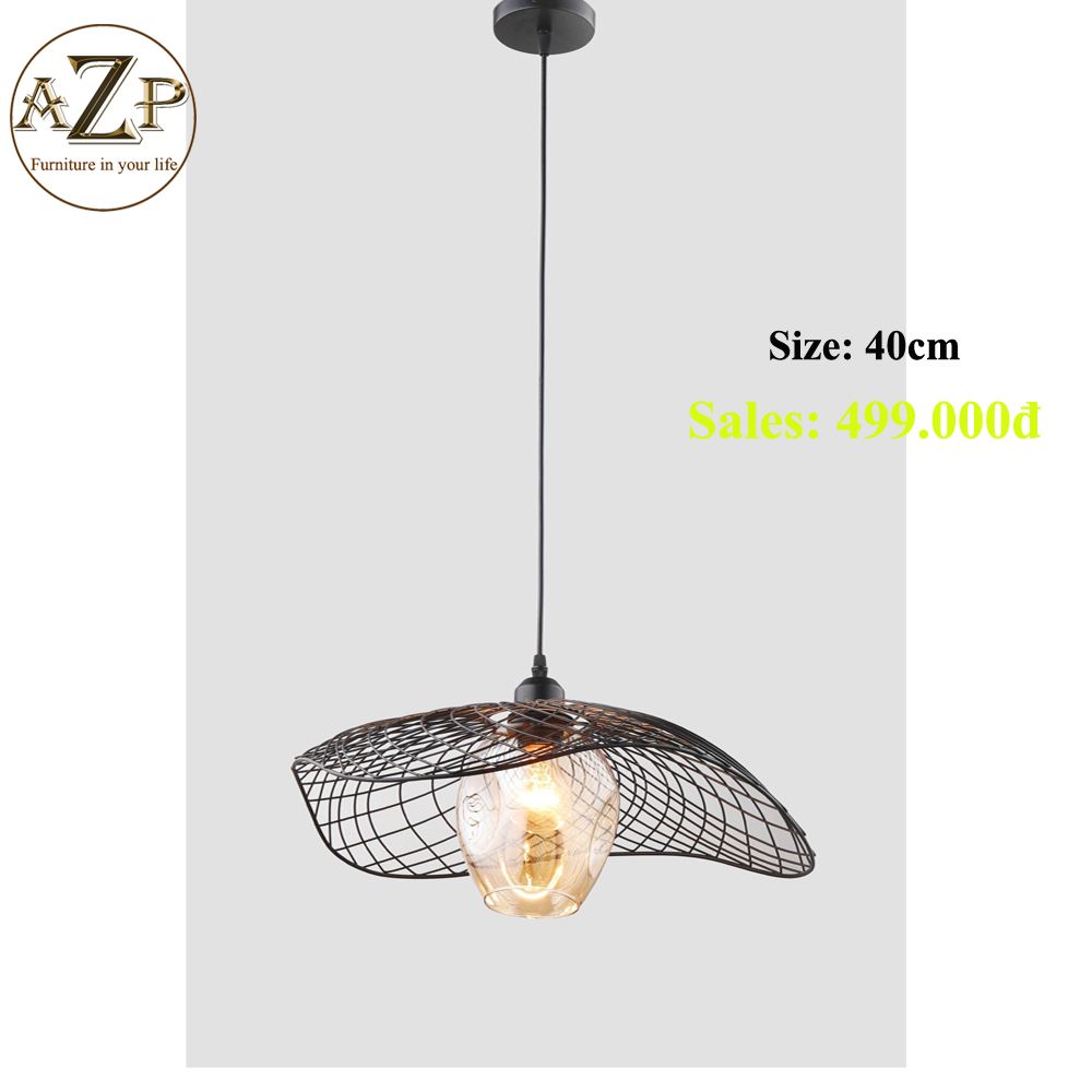 Đèn Thả Trần Đơn – Nét Đẹp Tối Giản Cho Không Gian Hiện Đại - Hàng Nhập Khẩu AZP-TD142