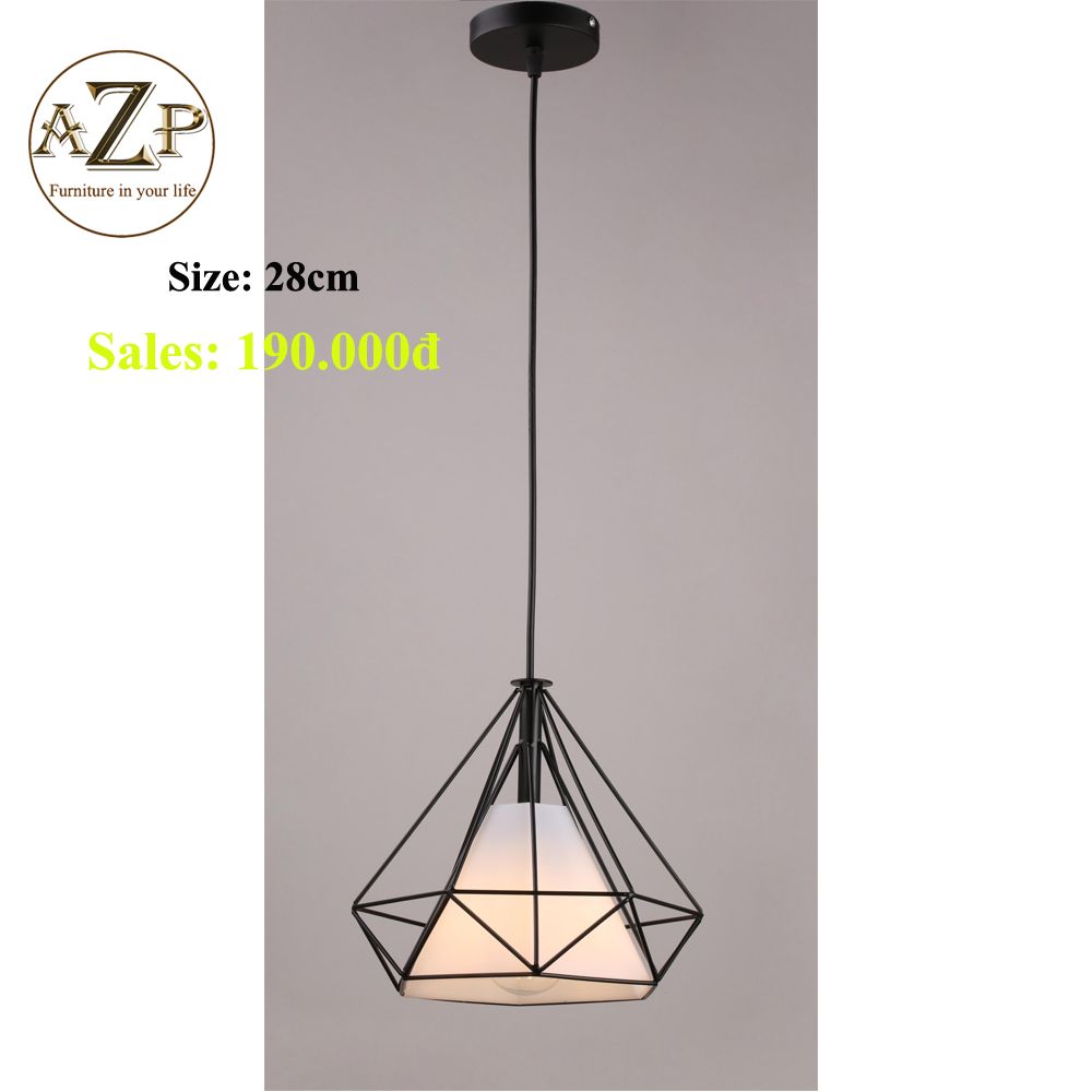Đèn Thả Trần Đơn – Nét Đẹp Tối Giản Cho Không Gian Hiện Đại - Hàng Nhập Khẩu AZP-TD213