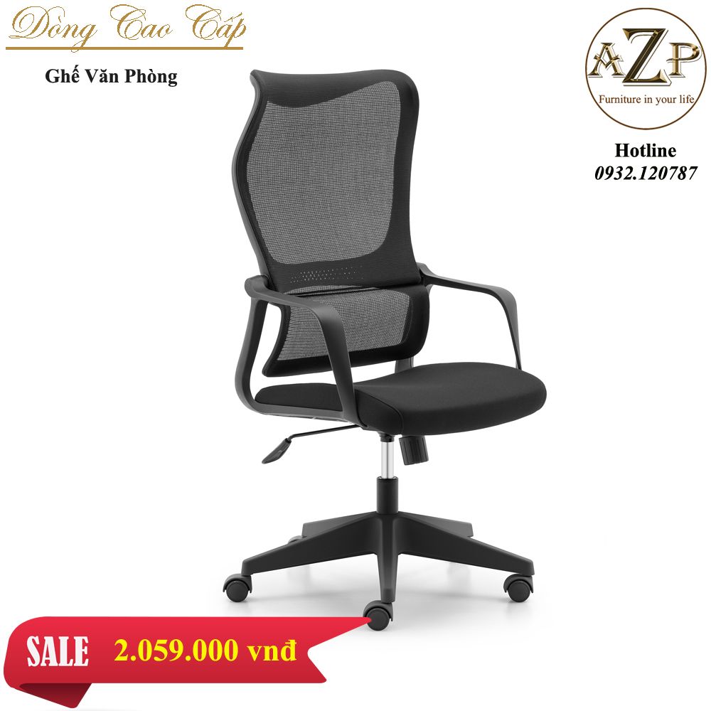 Ghế Văn Phòng Dòng Cao Cấp AZP Hàng Nhập Khẩu CM-B355AS-1