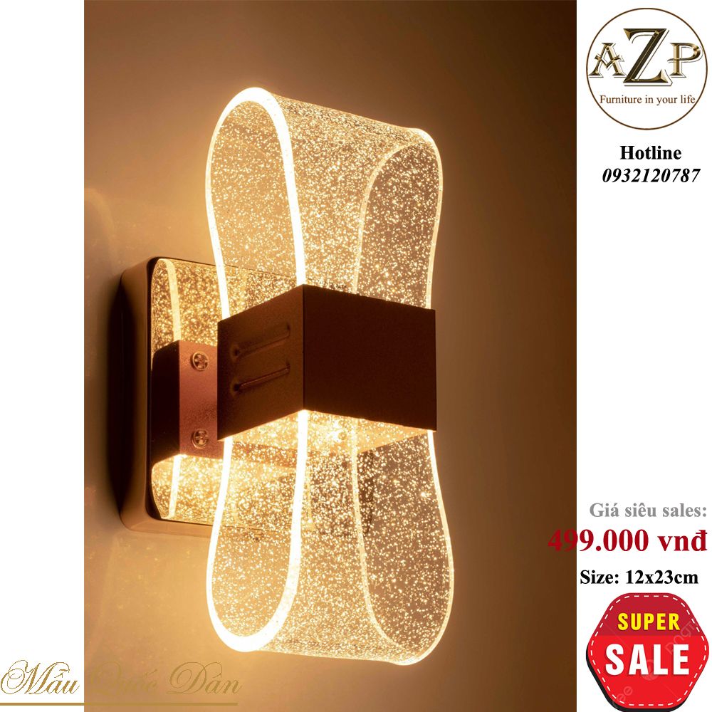 Đèn Ốp Vách Phong Cách Hiện Đại Tối Giản - Hàng Nhập Khẩu - AZP - OV70