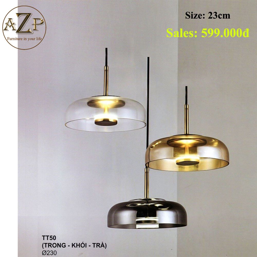 Đèn Thả Trần Đơn – Nét Đẹp Tối Giản Cho Không Gian Hiện Đại - Hàng Nhập Khẩu AZP-TD241
