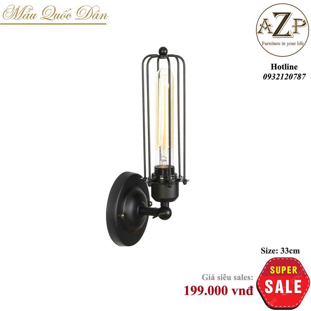 Đèn Ốp Vách Phong Cách Hiện Đại Tối Giản - Hàng Nhập Khẩu - AZP - OV91