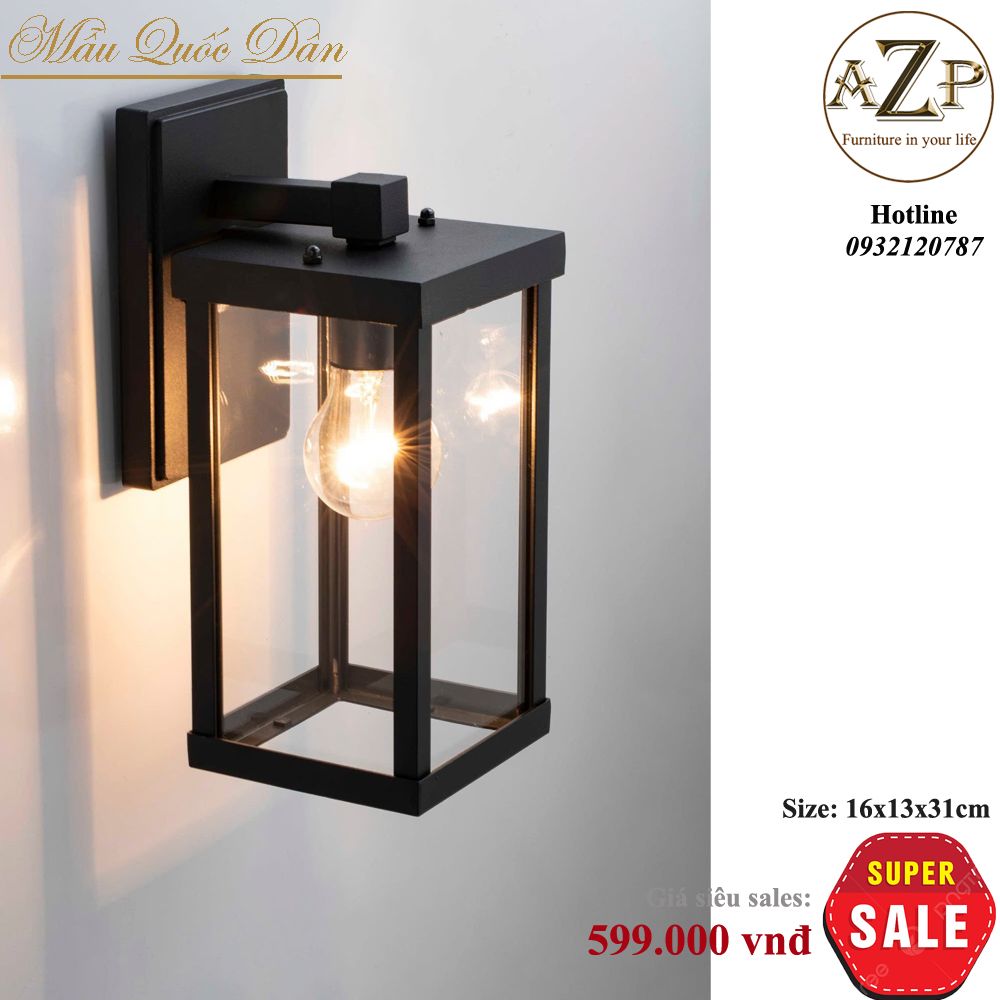 Đèn Ốp Vách Phong Cách Hiện Đại Tối Giản - Hàng Nhập Khẩu - AZP - OV257