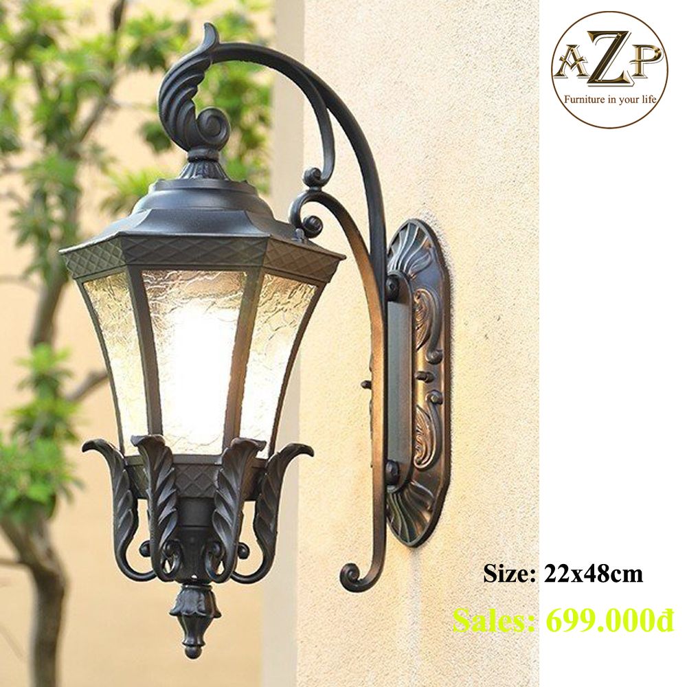 Đèn Ốp Vách Phong Cách Hiện Đại Tối Giản - Hàng Nhập Khẩu - AZP - OV278